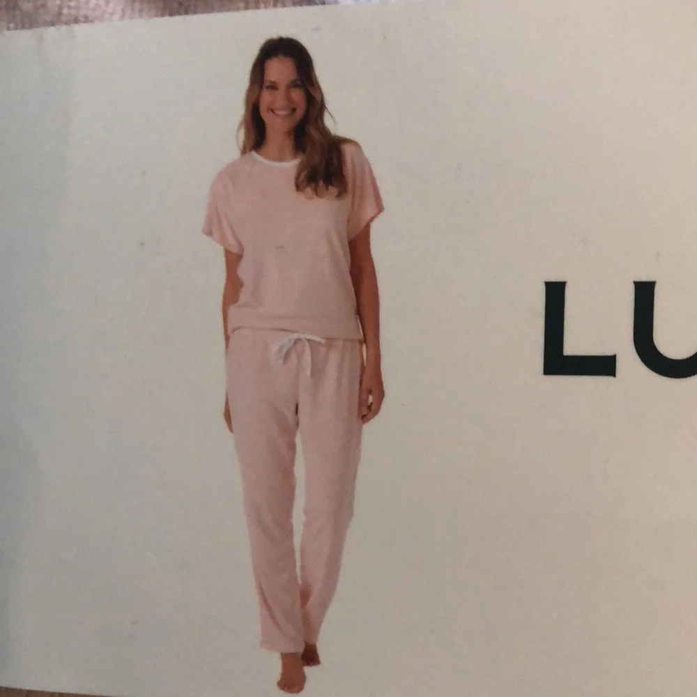 NWT Lucky Brand 4 piece super soft pajama set small - Picture 3 of 3